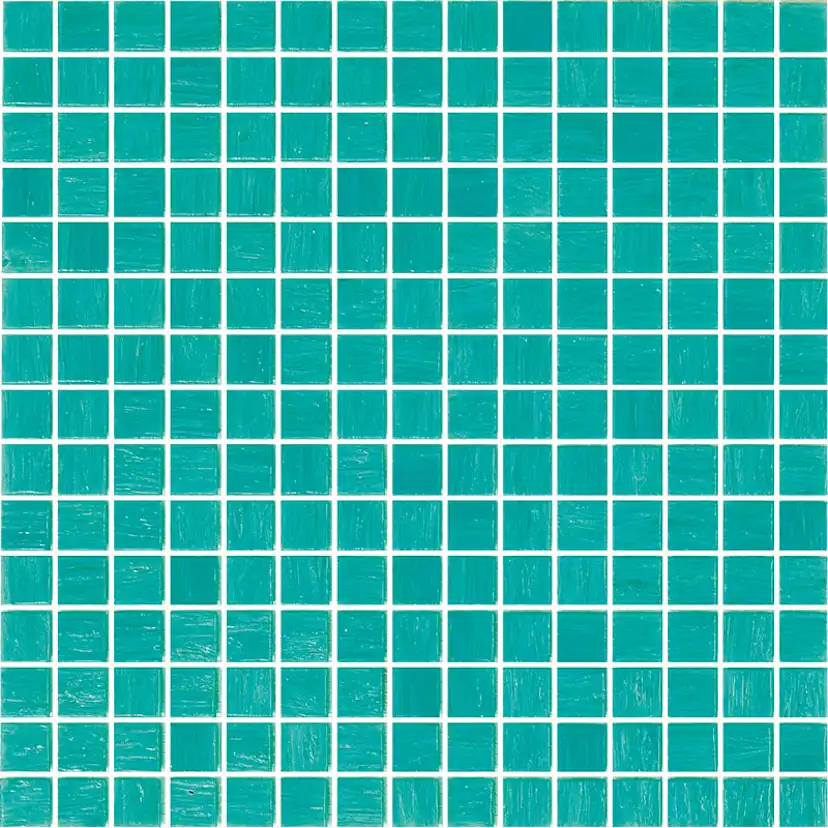 Klinker Konradssons Bisazza Smalto Sm08 Grönturkos 2x2 cm