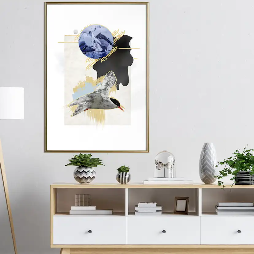 Poster Artgeist Affisch Antarctic Tern