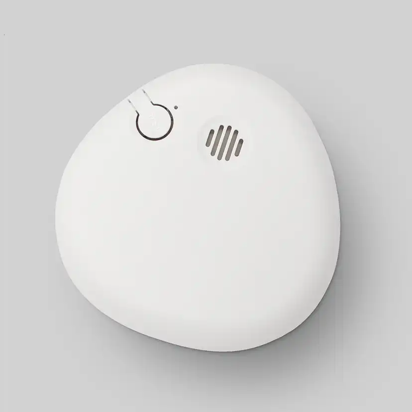 Brandvarnare Housegard Pebble SA700 Optisk Brandlarm Vit