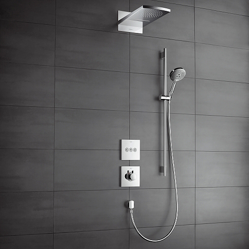 Duschset Hansgrohe Raindance Select S120 3jet Krom
