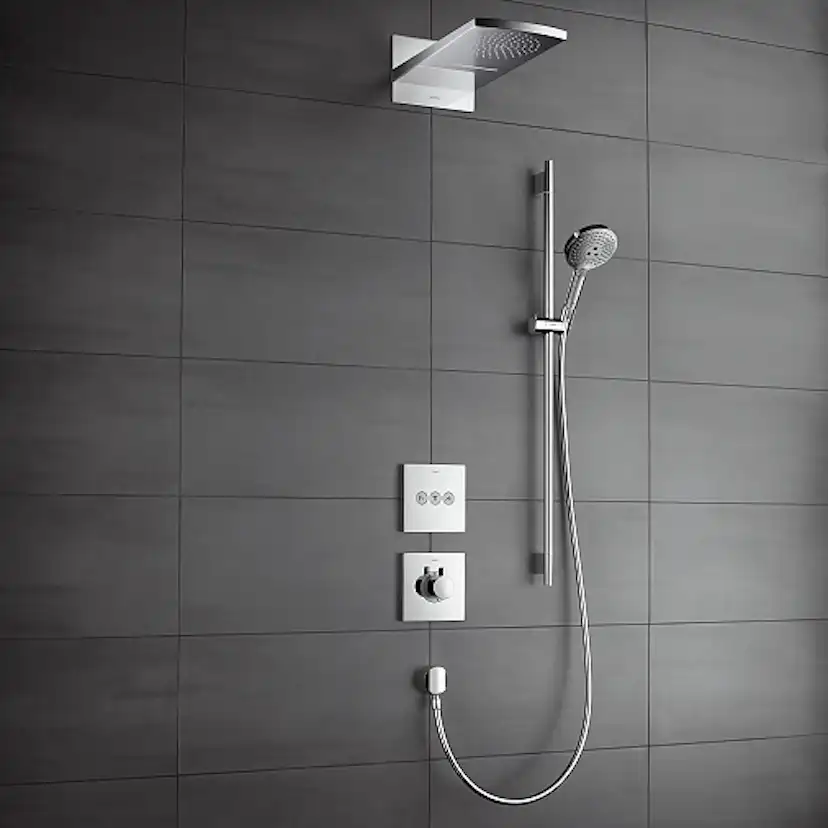 Duschset Hansgrohe Raindance Select S120 3jet Krom