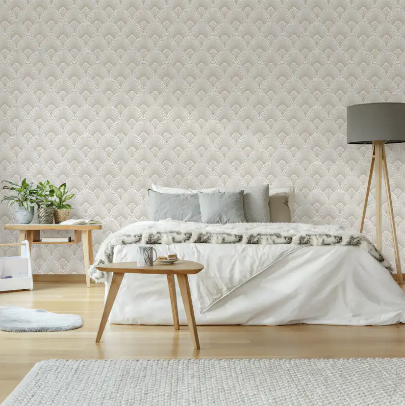 Tapet Sublime Art Deco Naturel 121146