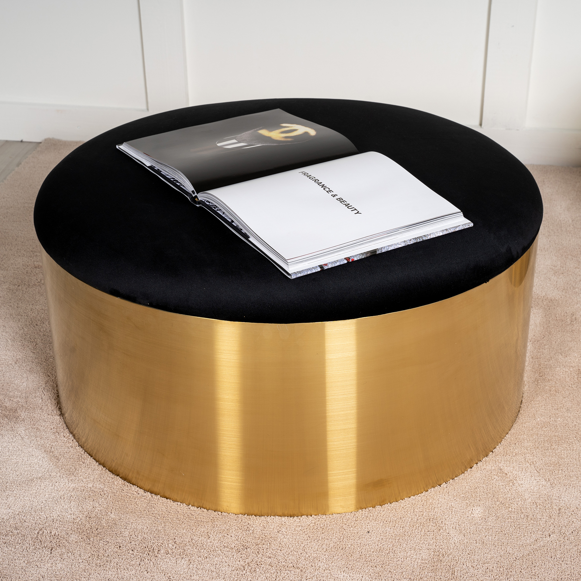 Fotpall furniture/fashion Puff 75 cm