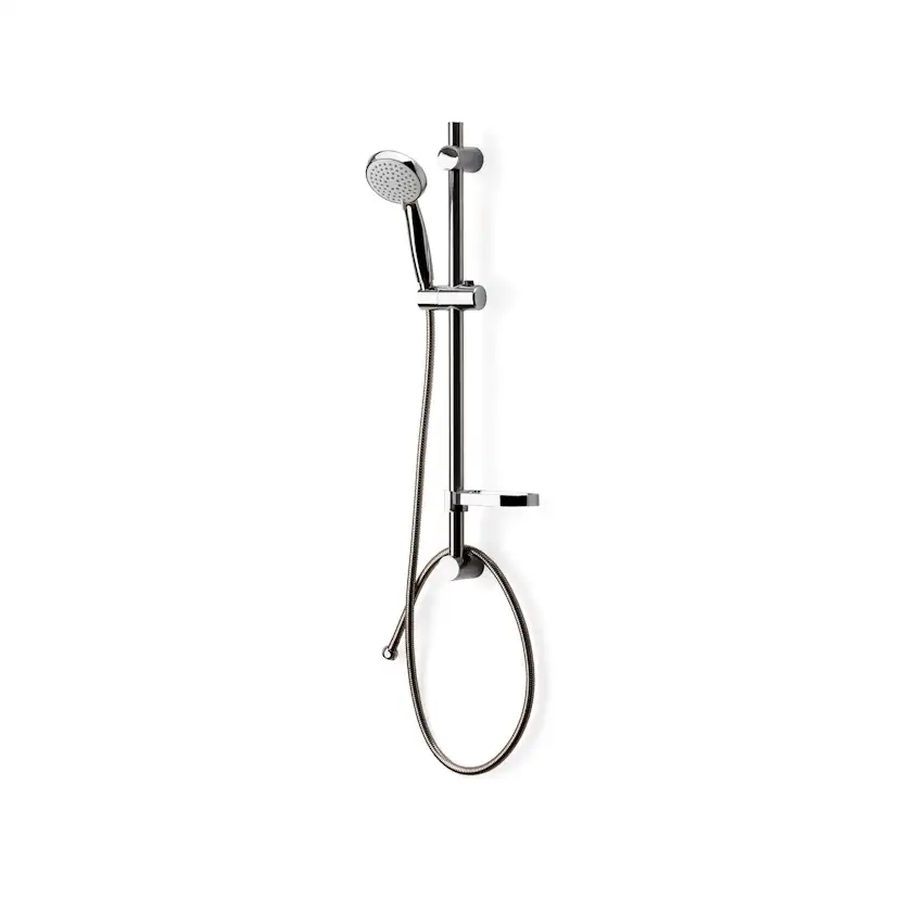 Duschset Habo Orchid 3-strålval Krom