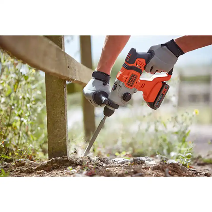 Slagborrmaskin Black & Decker BCD900B 18V SDS+ Utan Batteri