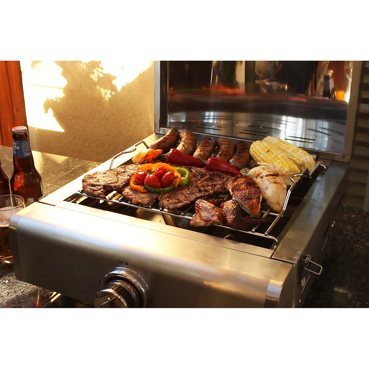 Portabel Gasolgrill Metalcraft Hampton