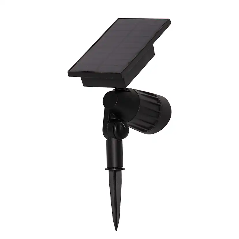 Solcell Spotlight Star Trading Powerspot LED