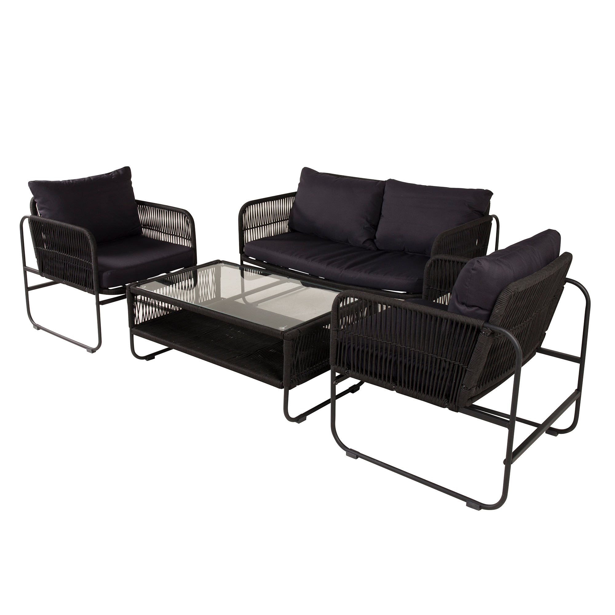 Loungegrupp Venture Home Utah Utomhus