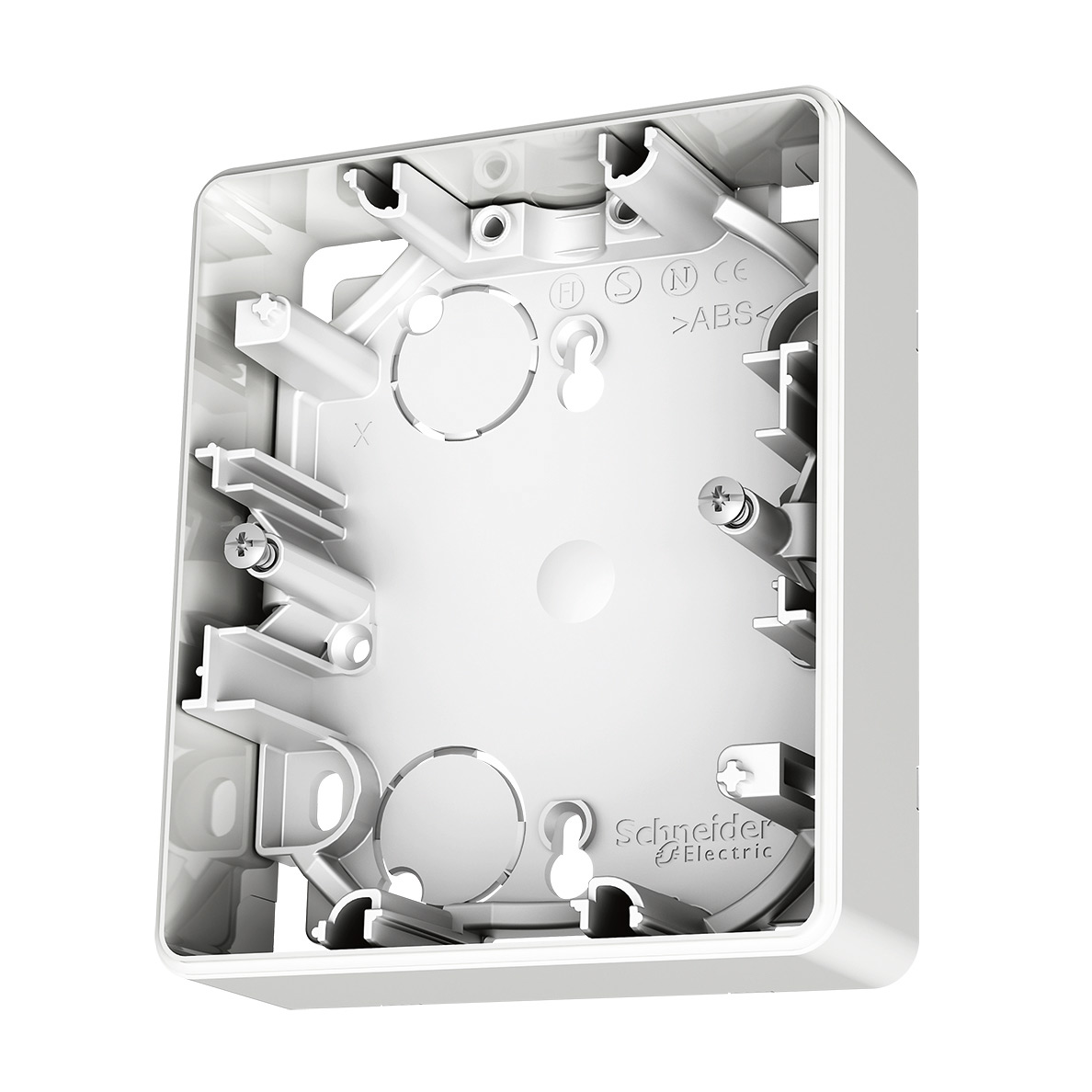 Förhöjningsram Schneider Electric Exxact 22 mm