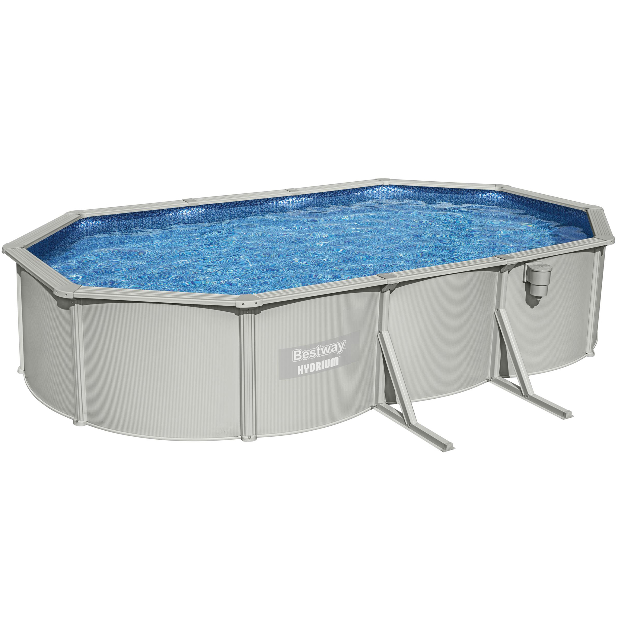 Poolpaket Bestway Hydrium Oval