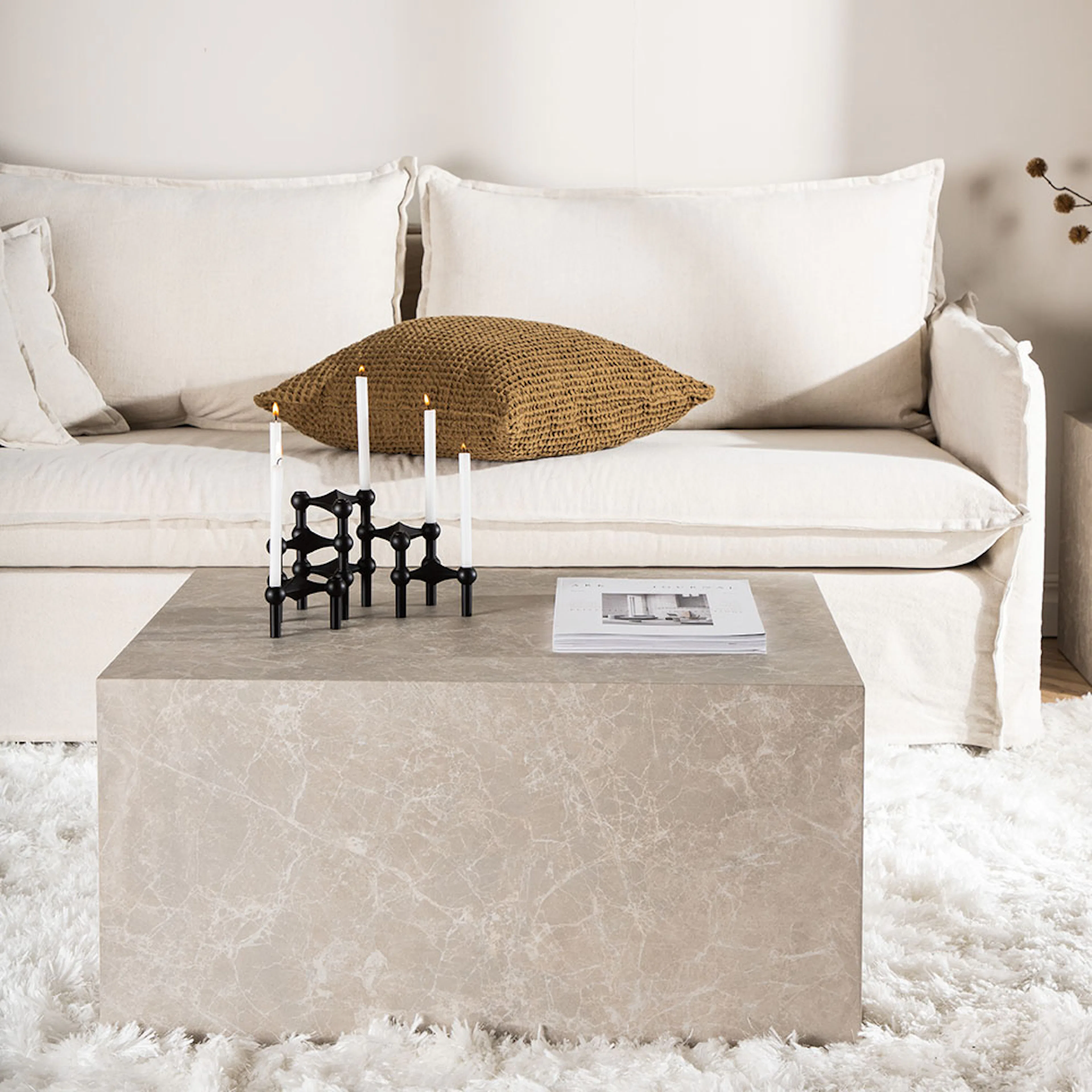 Soffbord Venture Home York 60 cm