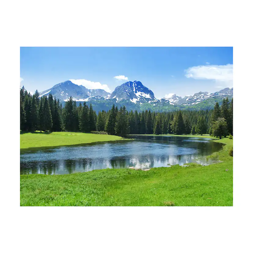 Fototapet Arkiio National Park Durmitor, Montenegro