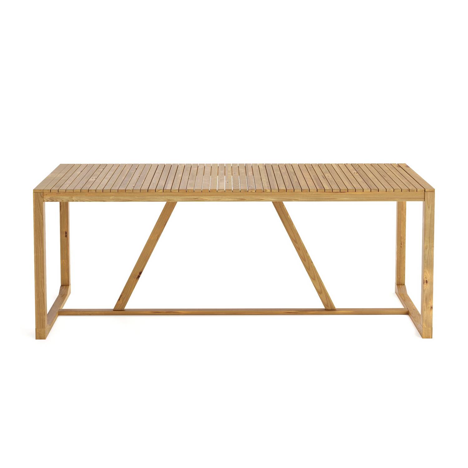 Trädgårdsbord deNoord Sofie Matbord Utomhus 90x180 cm