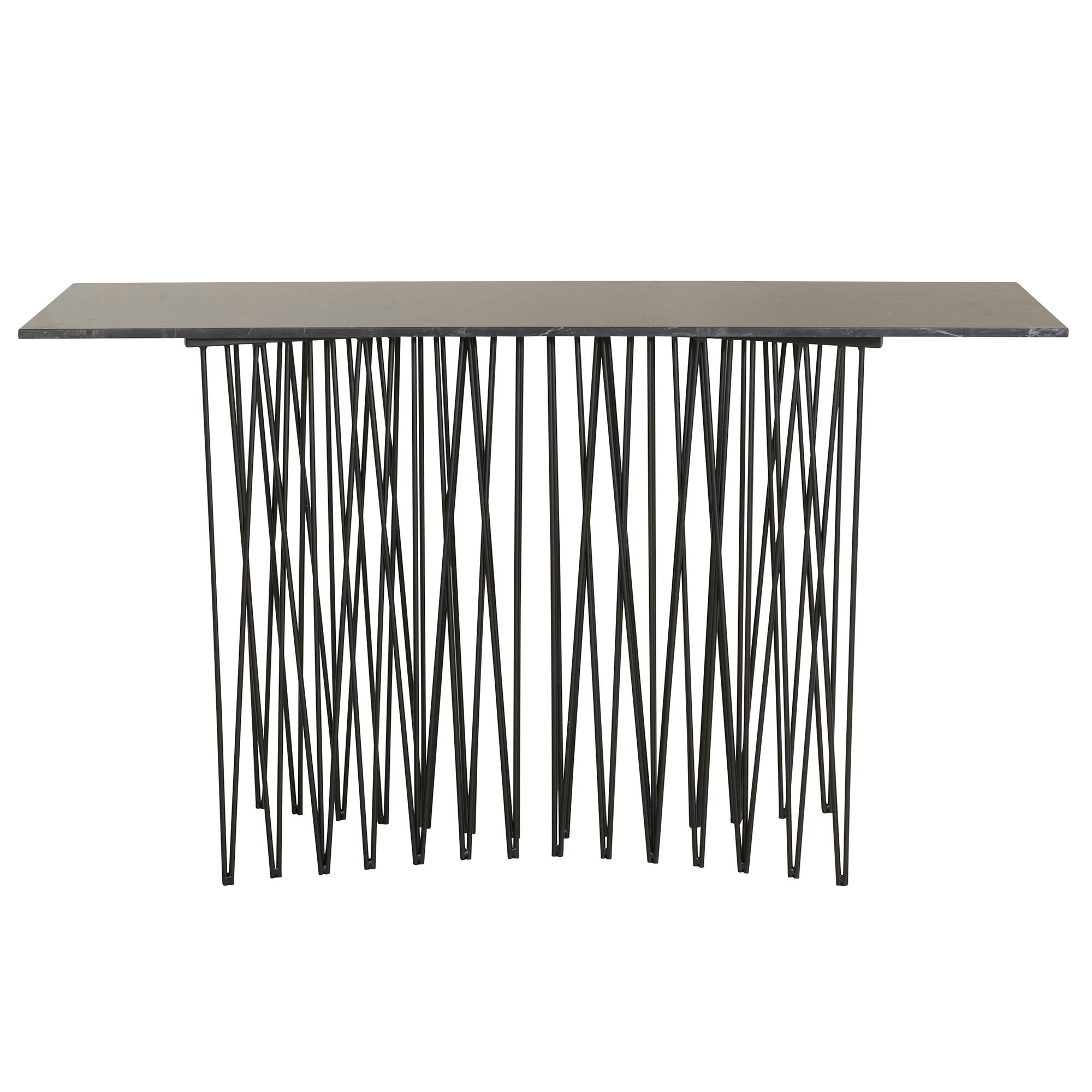 Sidobord furniture/fashion Stone 130 cm