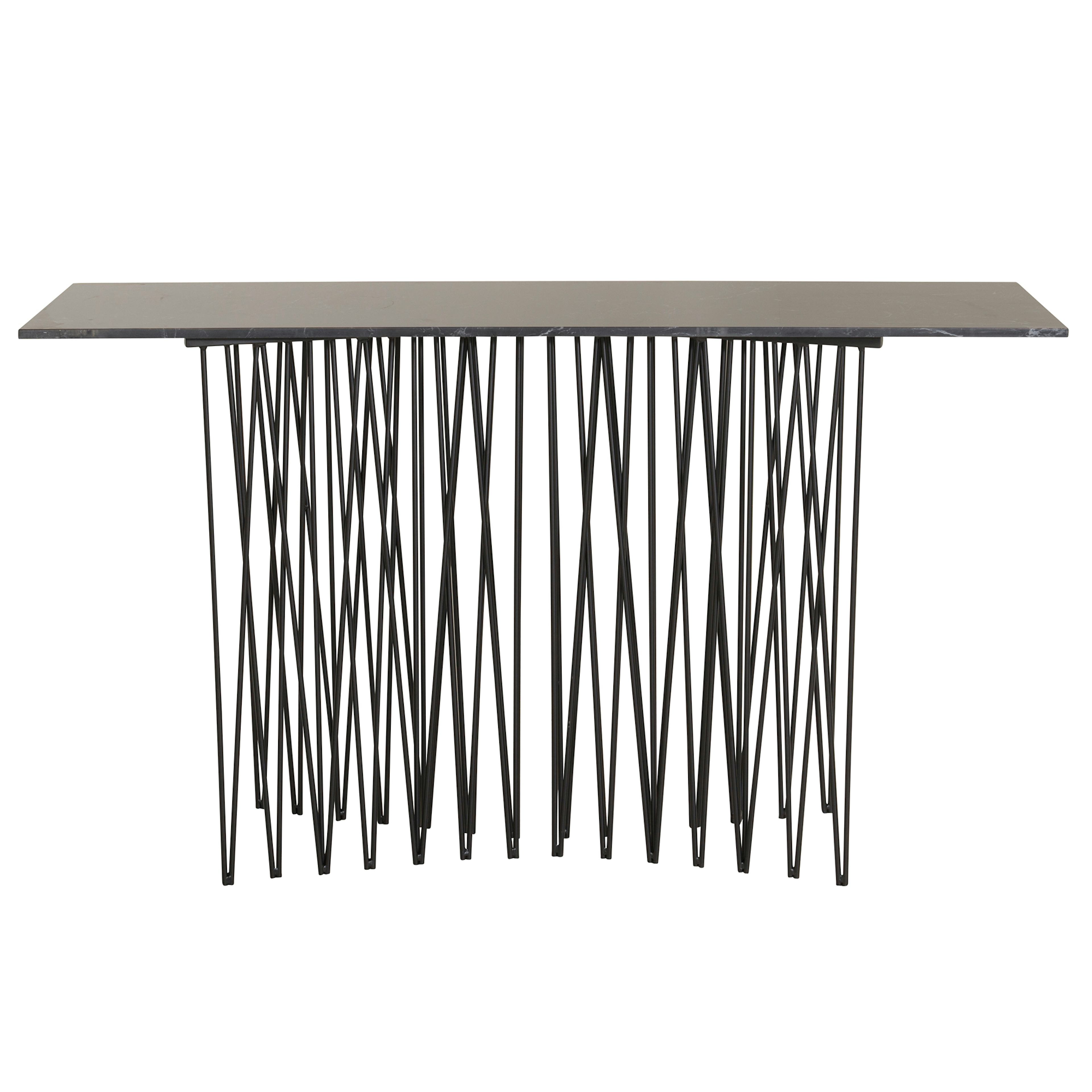 Sidobord furniture/fashion Stone 130 cm