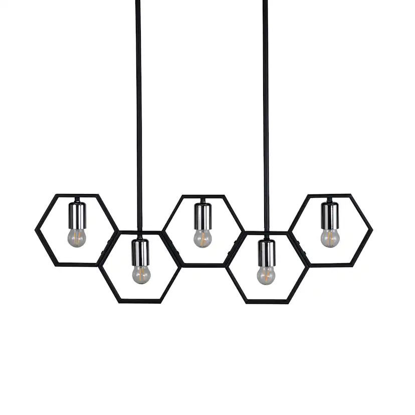 Taklampa Venture Home Quentin 5L