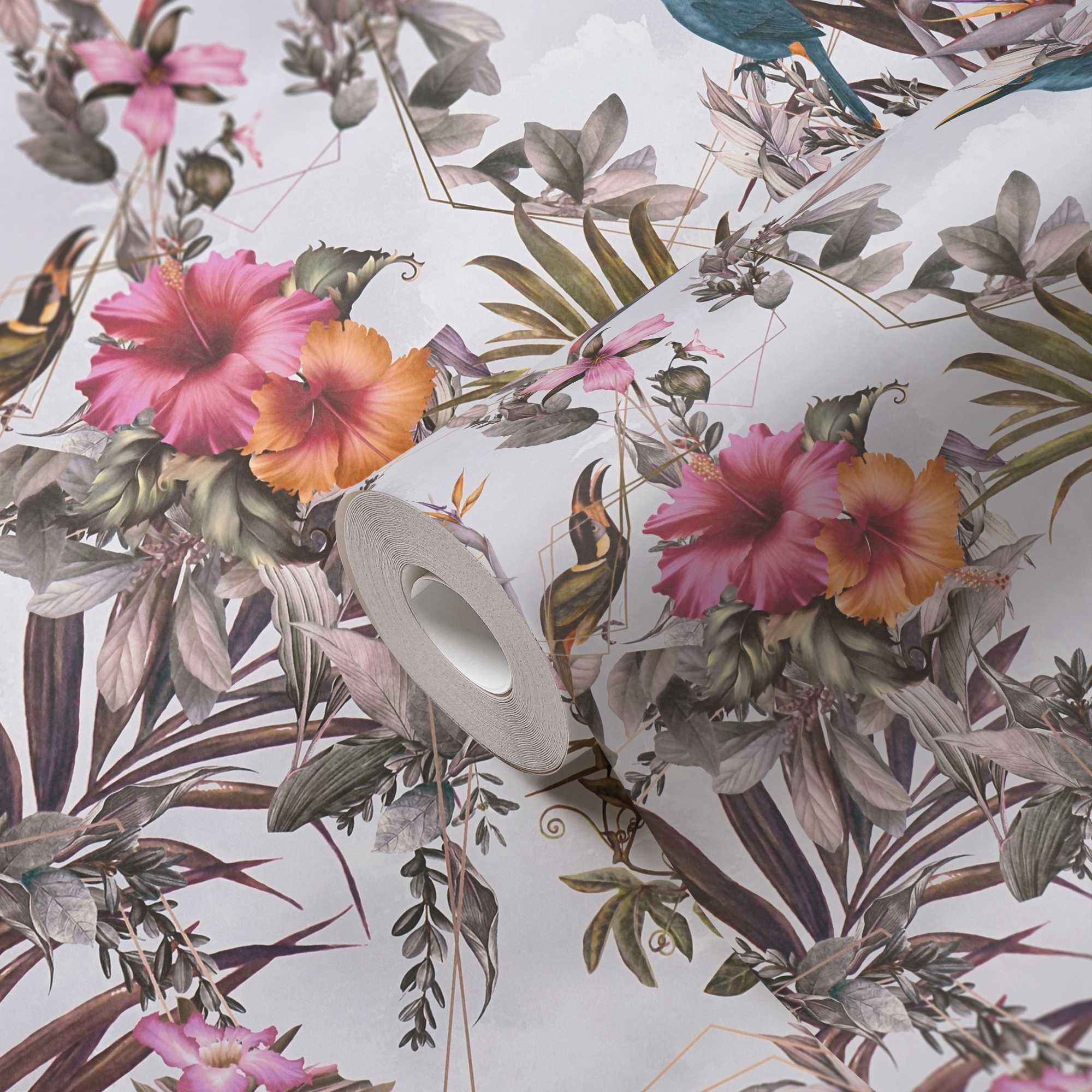 Tapet AS Creation Dream Flowery 38178-7