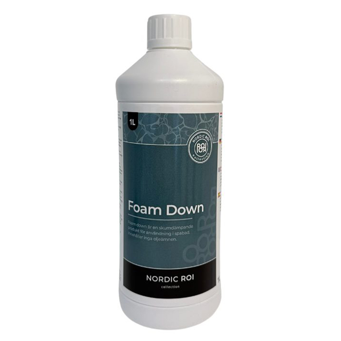 Spakem Swebad Nordic Roi Foam Down 1L