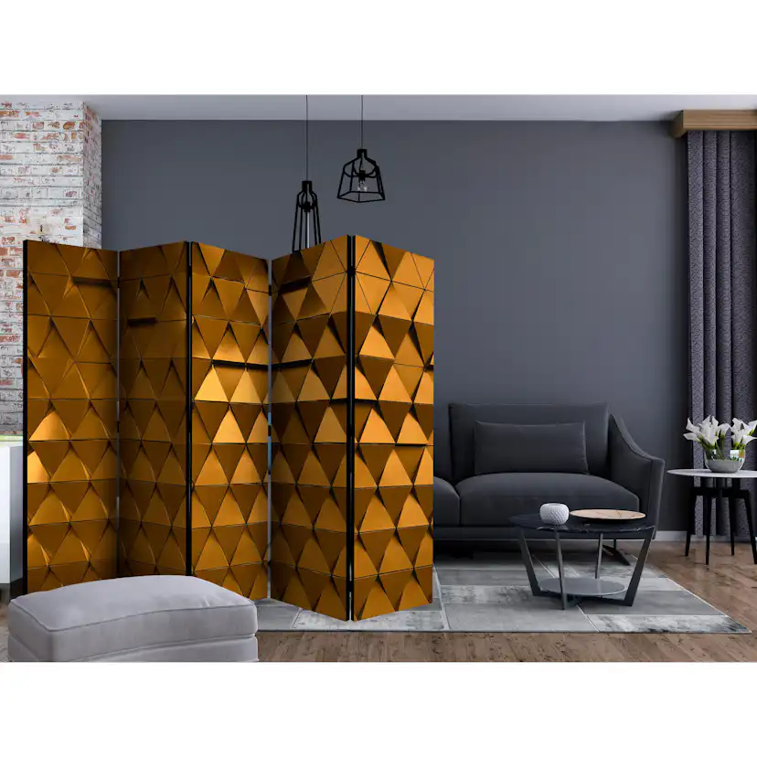 Rumsavdelare Arkiio Golden Armour II 225x172 cm
