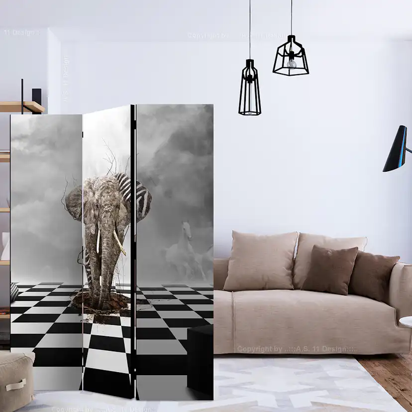 Rumsavdelare Arkiio Escape From Africa 135x172 cm