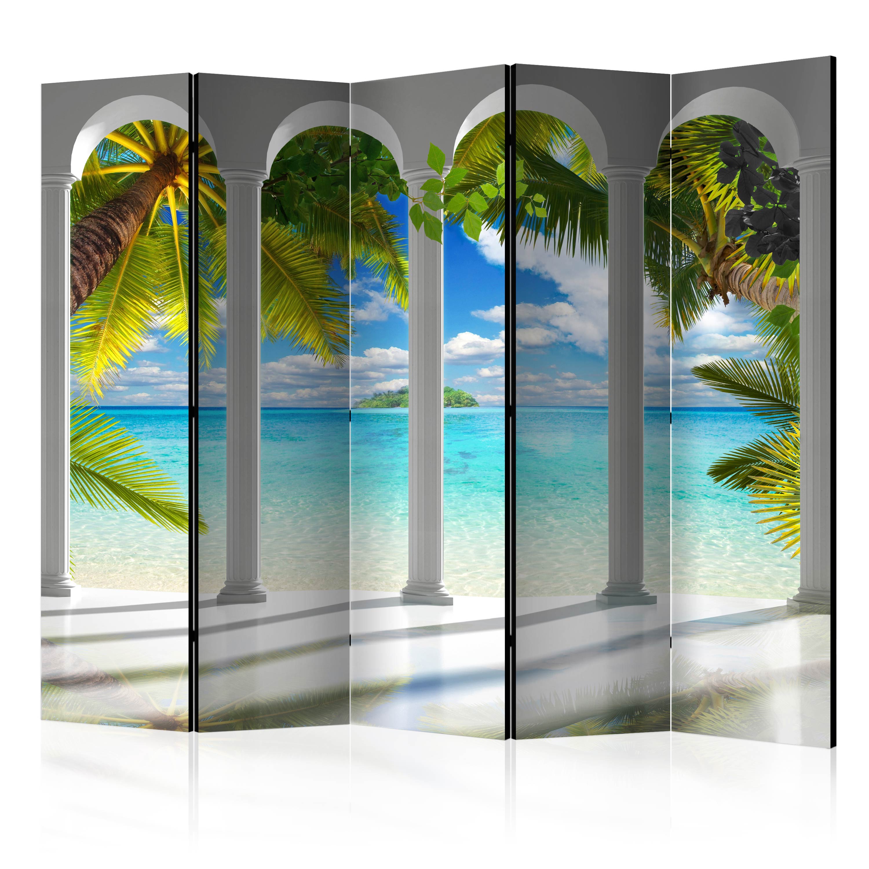 Rumsavdelare Arkiio Sea behind Columns II 225x172 cm