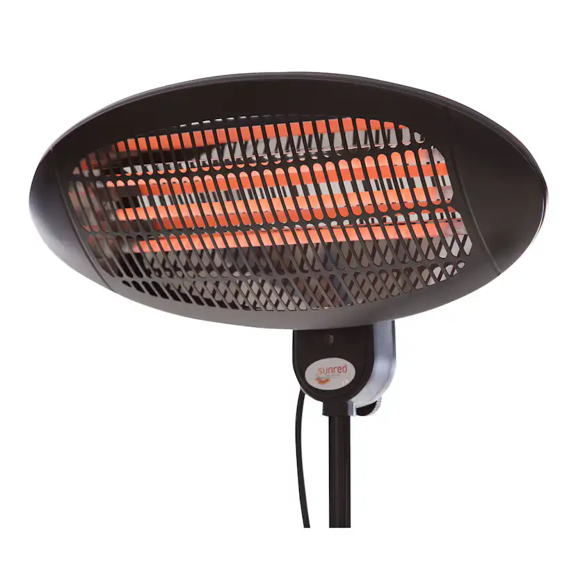 Terrassvärmare SunRed Elekra Quartz SMQ2000A
