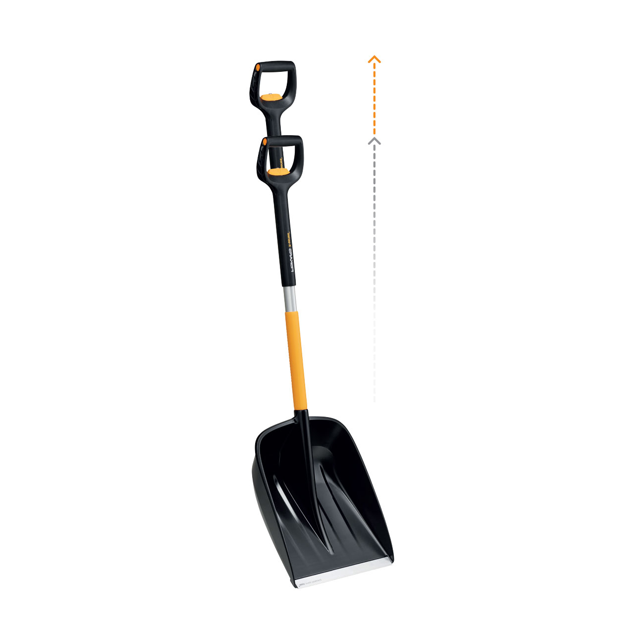 Snöskyffel Fiskars SnowXpert Teleskopisk 120 cm