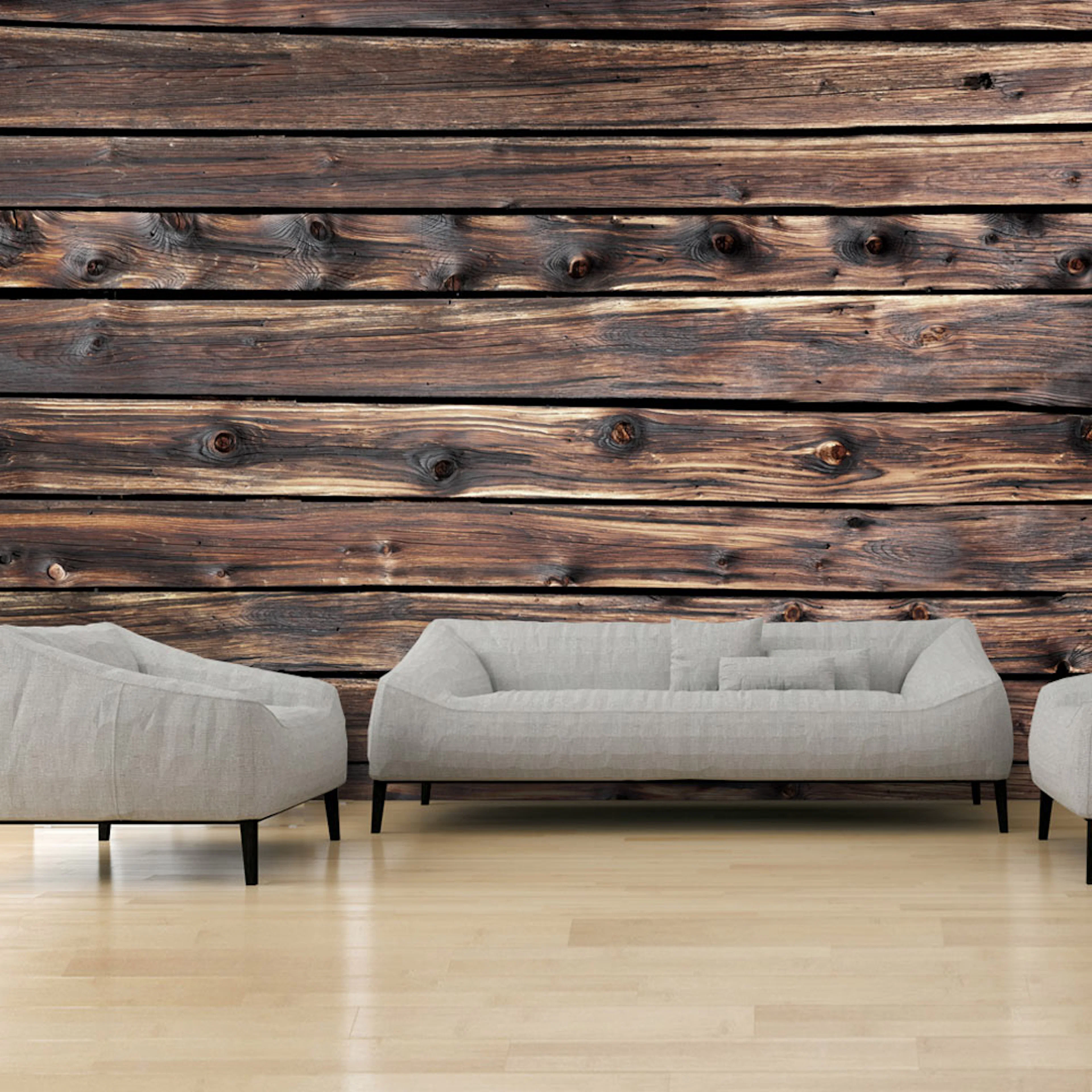 Fototapet Arkiio Wooden Warmth