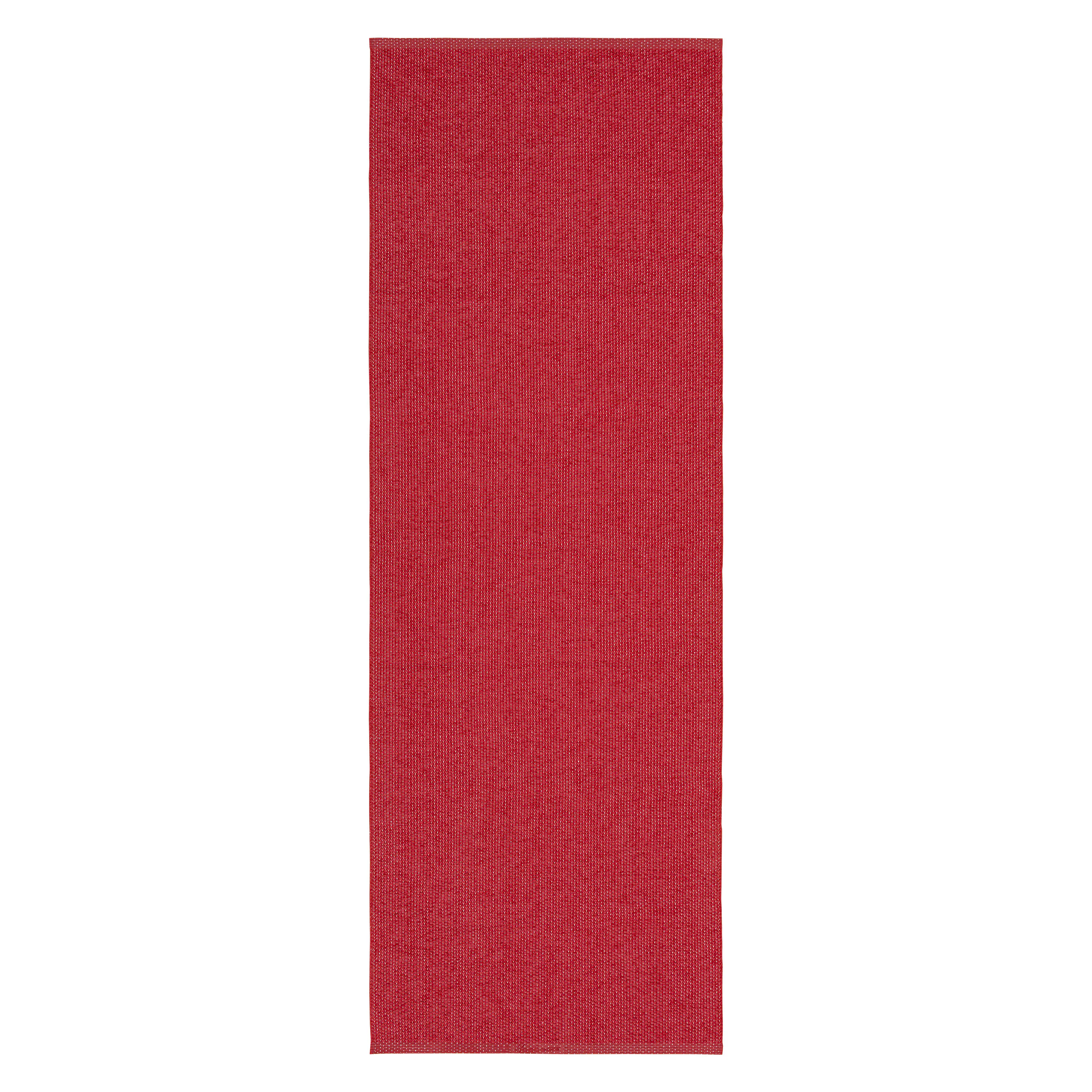 Plastic Solo Red 150x70 Röd, 70x150 cm