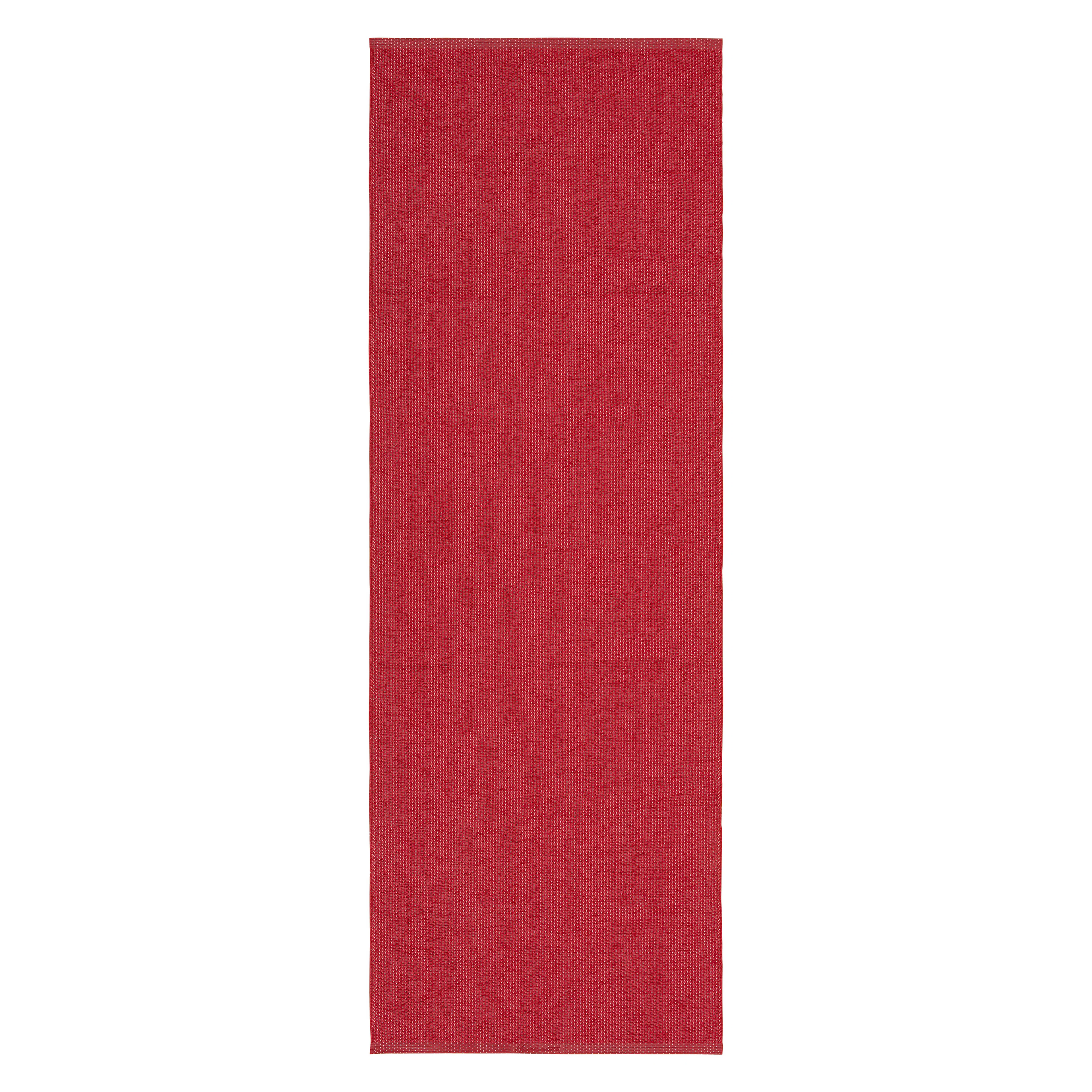 Plastic Solo Red 150x70 Röd, 70x150 cm