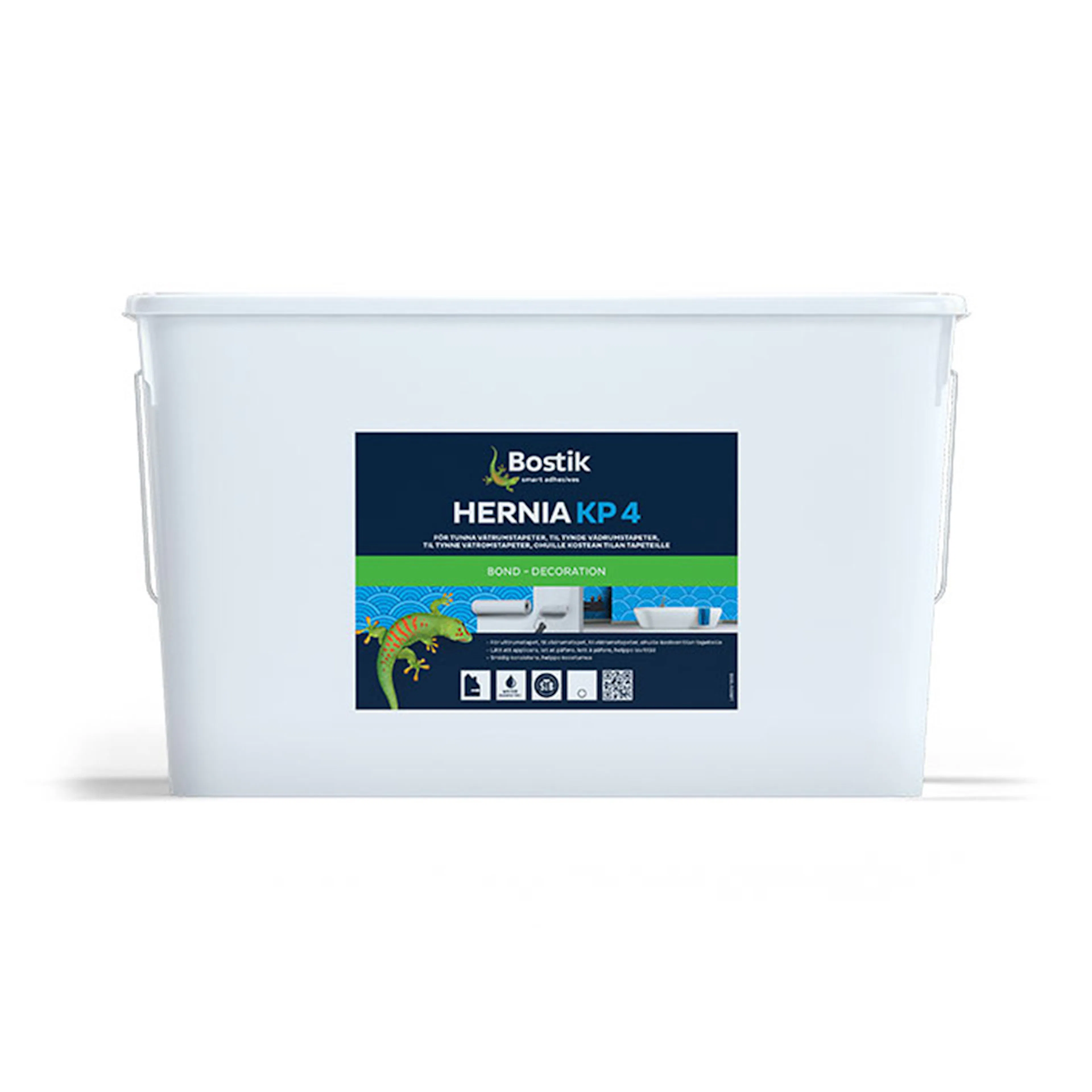 BOSTIK HERNIA VÅTRUMSLIM KP4 - 15L 15 l