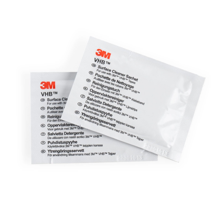 Ytrengöringsservett Beslag Design 3M 2-pack