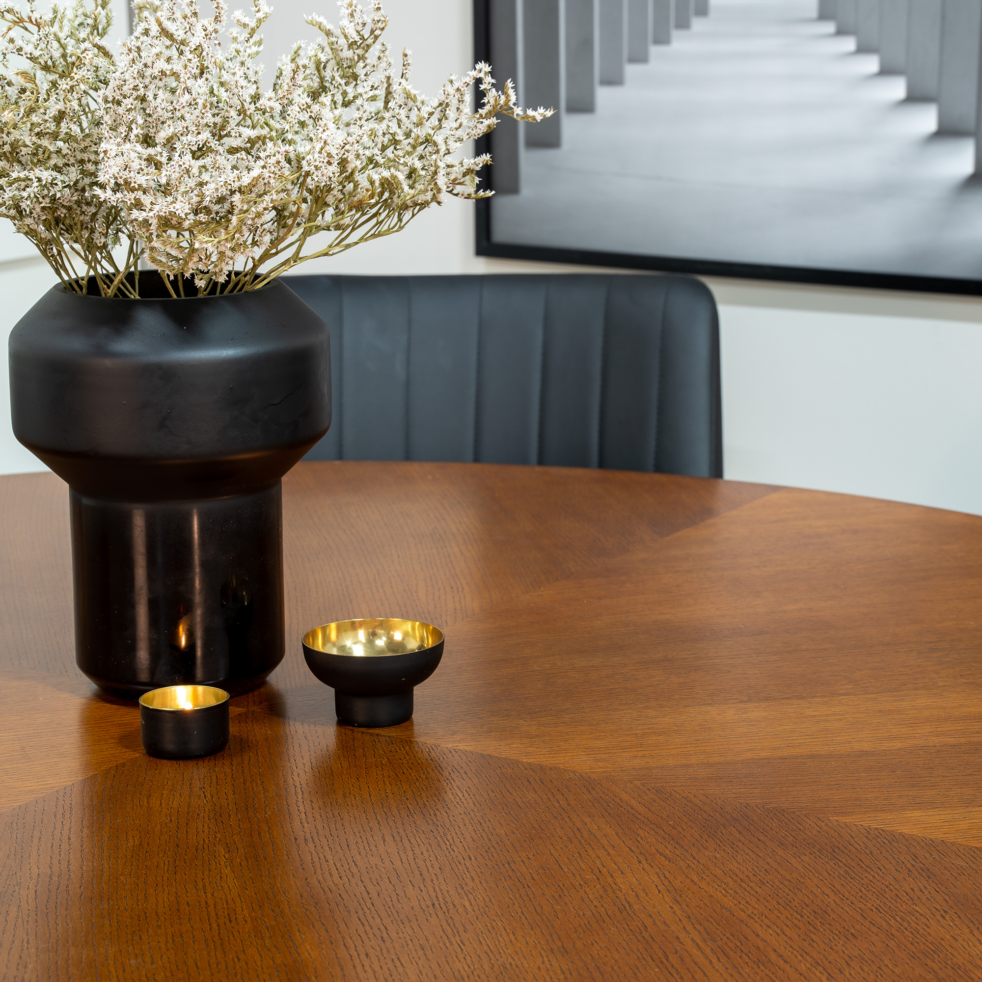 Matgrupp furniture/fashion Copenhagen med 6 Corina Stolar