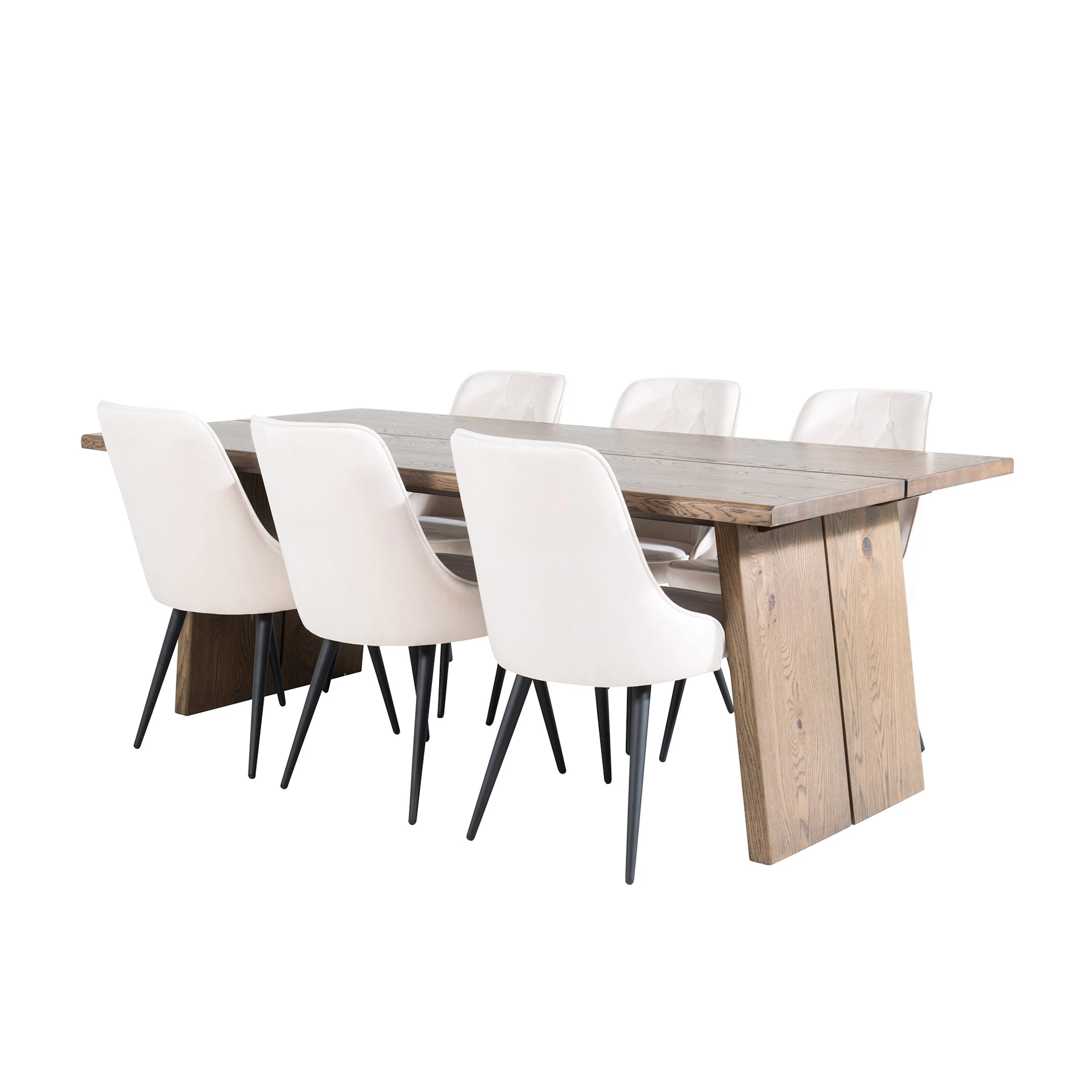 Natur/Svart/Beige