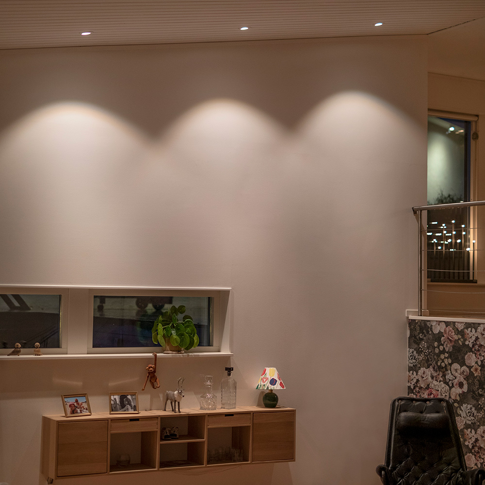 Downlight Hide-A-Lite DL Optic G2 L Q ISO Vit 640 lm