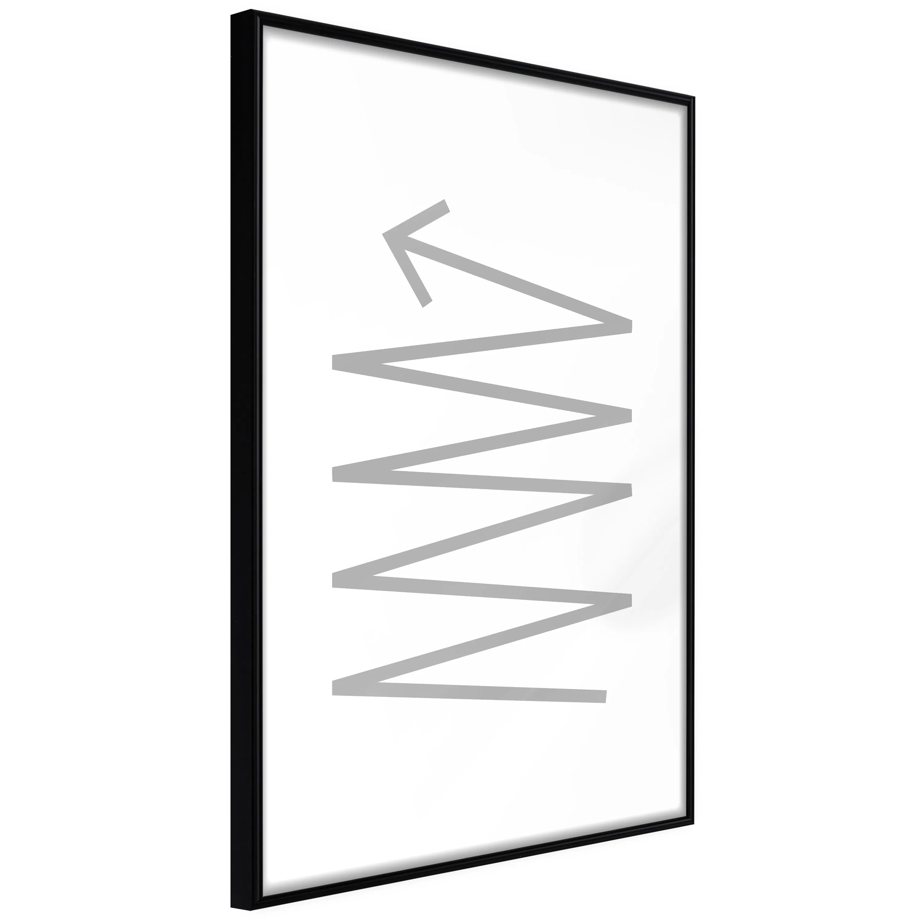 Poster Artgeist Affisch Zigzag