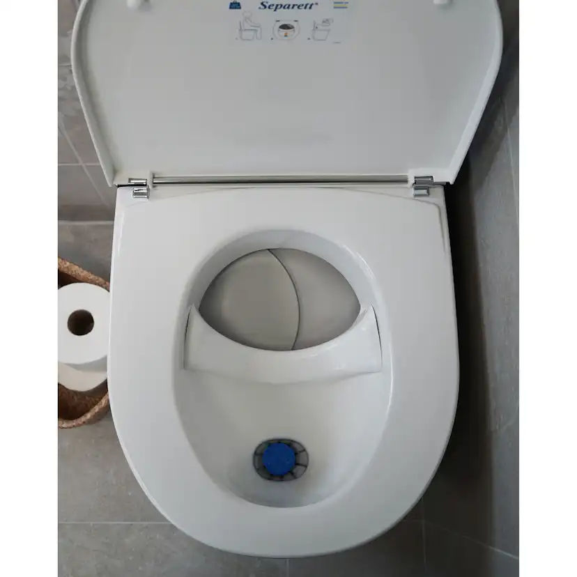 Fritidstoalett Separett Tiny® urinseparerande toalett med urinledning