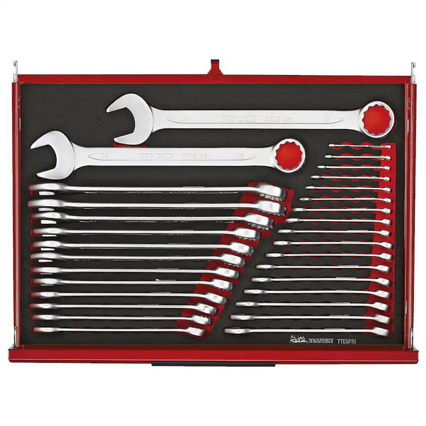 Verktygsset Teng Tools 628 -Delar