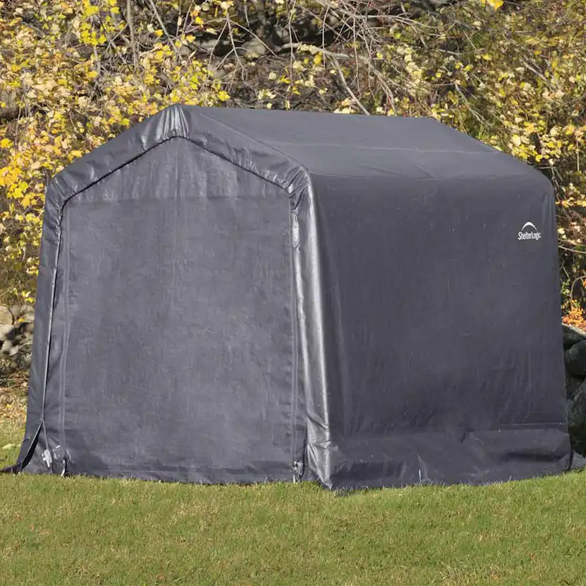 Förrådstält gop Original 5,8 m² i Galvaniserat Stål & Polyetenväv