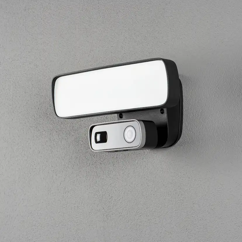 Vägglykta Gnosjö Konstsmide Smartlight Wifi med Kamera 18W
