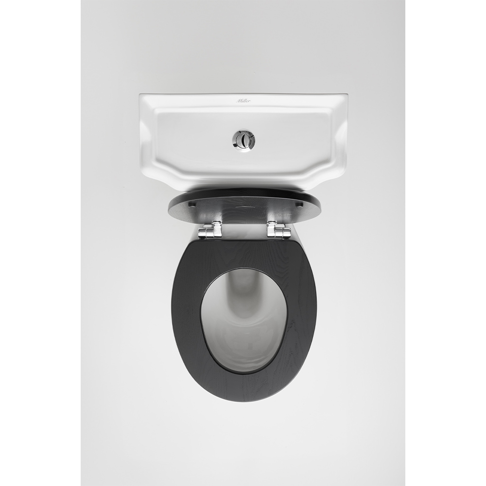 Toalettstol Miller Badrum Classic inkl. Cistern