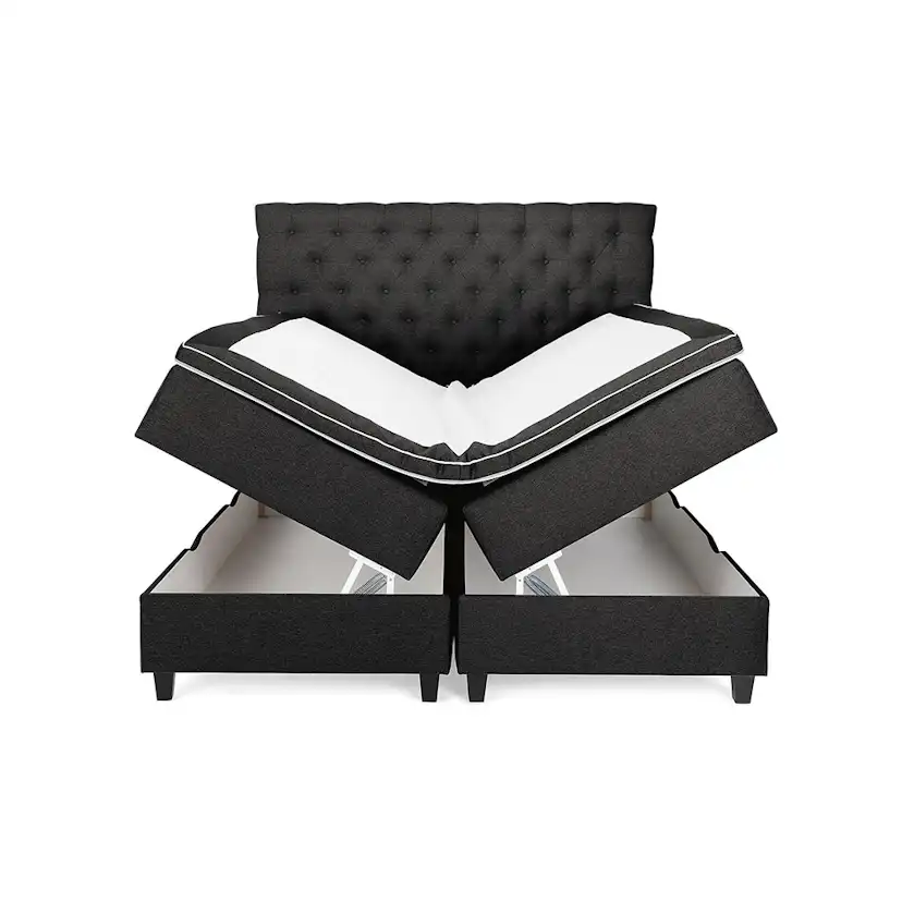 Kontinentalsäng Berg & Strand Royal 160x200 med Förvaring