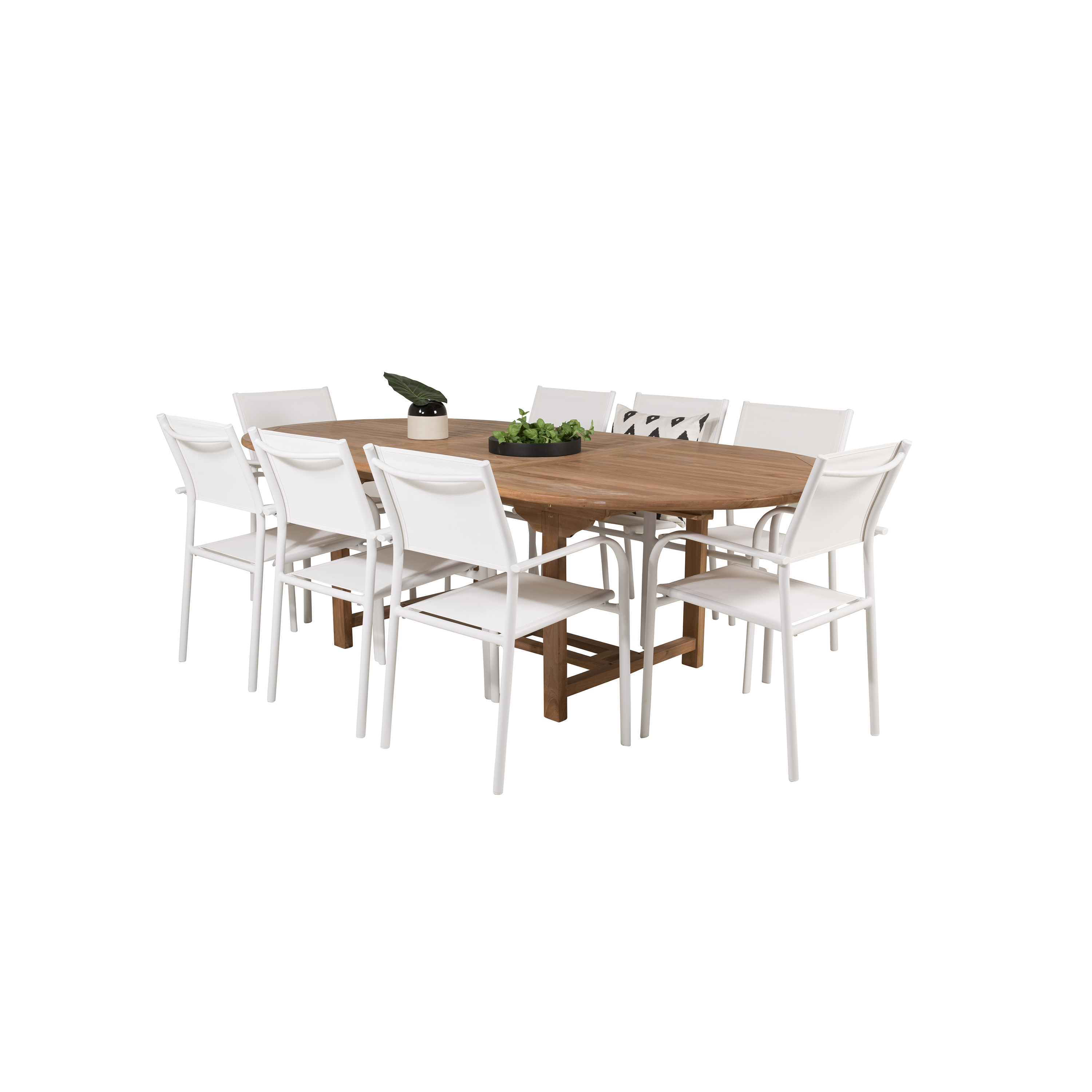Matgrupp Venture Home Kiara 180/240 med 8 Siri Stolar