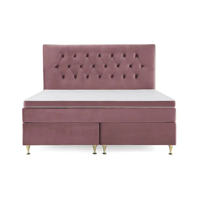 Kontinentalsäng Berg & Strand Royal Velvet 160x200