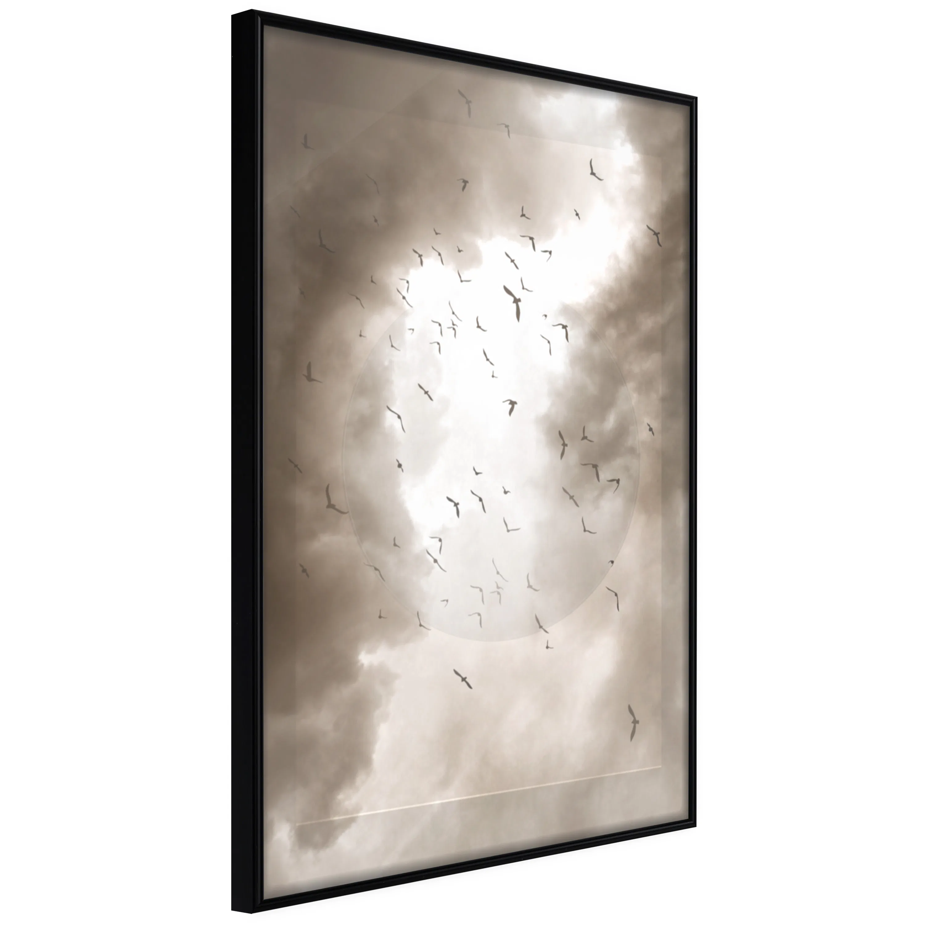 Poster Artgeist Affisch Birds in the Clouds