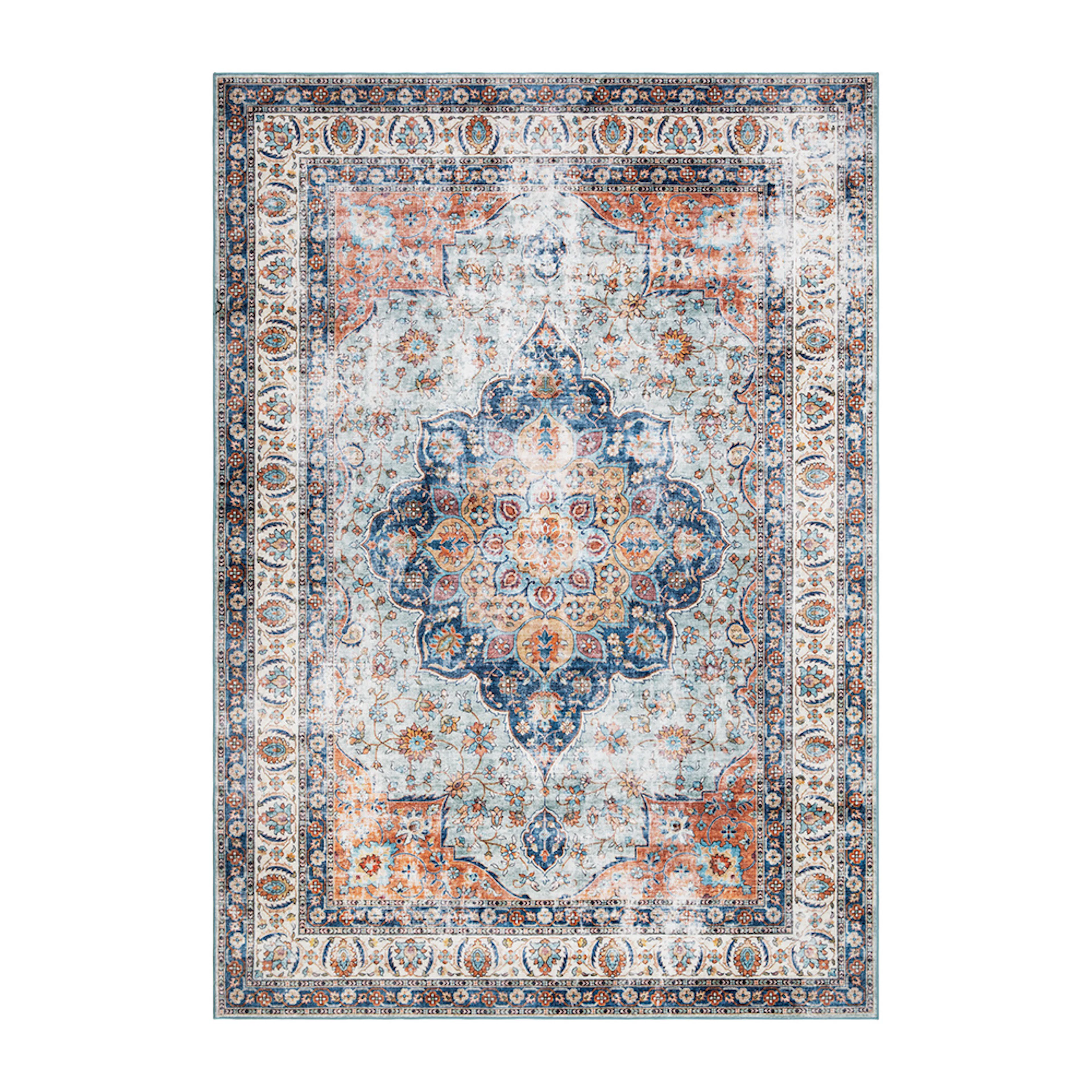 Flatvävd KM Carpets Tarfaya Medallion
