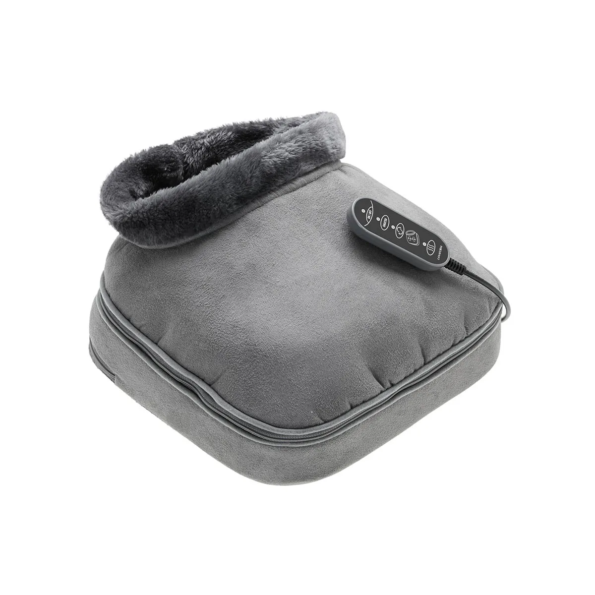 Fotvärmare och Fotmassage Lanaform 2 i 1 Shiatsu Comfort