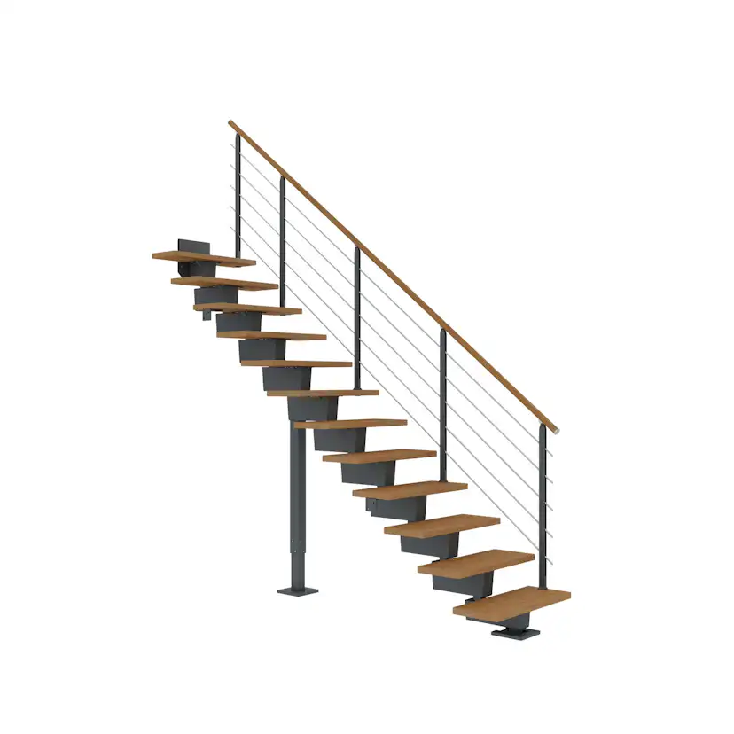 Våningstrappa Dolle Dubai Ek Oljad Rak Design