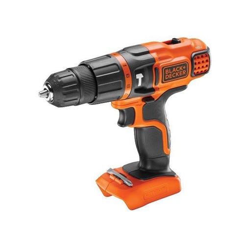 Slagborrmaskin Black+Decker 18V utan Batteri & Laddare