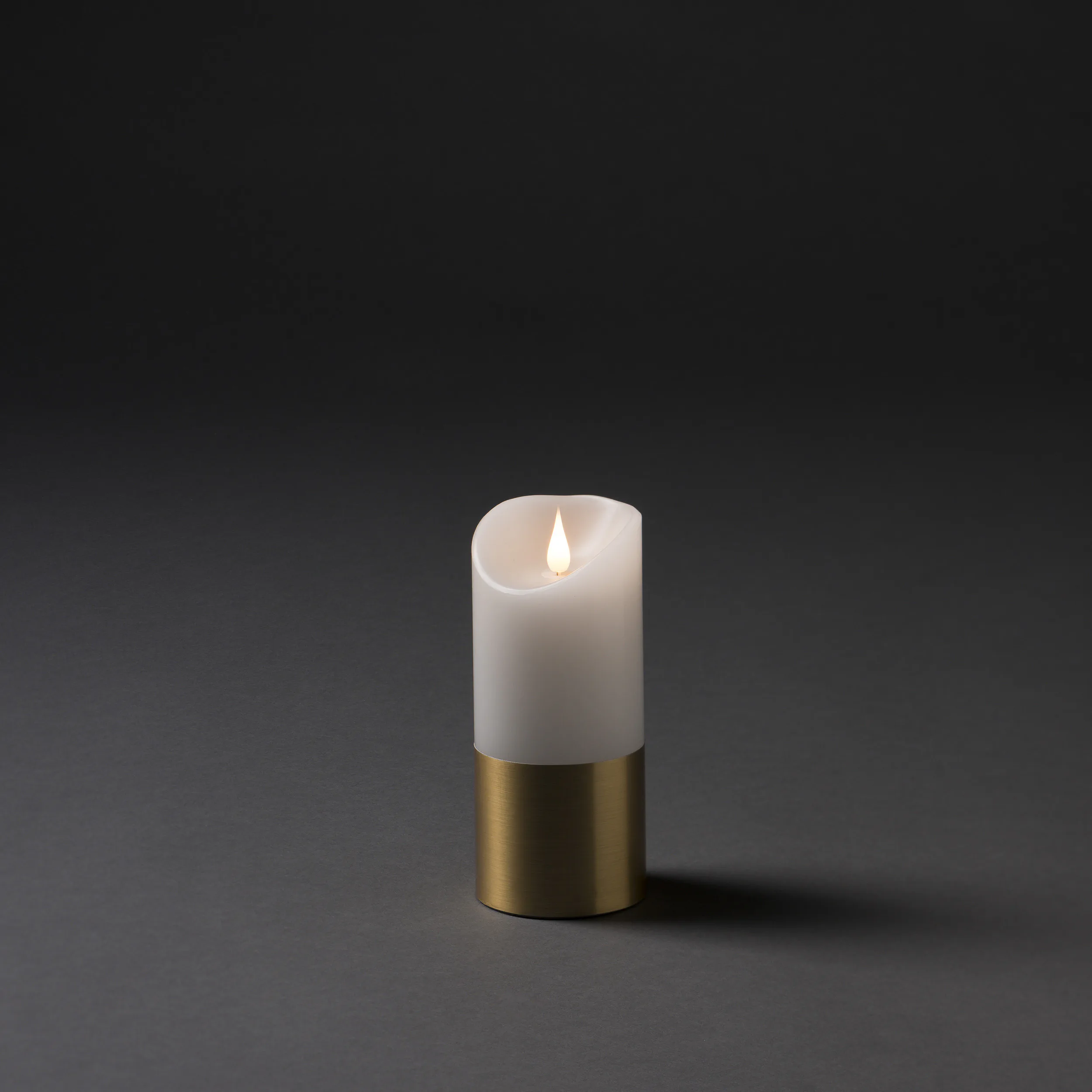 Vaxljus Gnosjö Konstsmide med Folie 17,5 cm